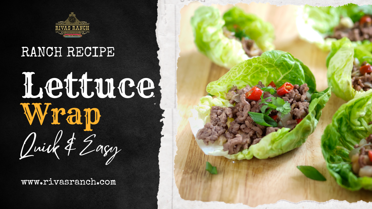 Recipe Card: Delicious Lettuce Wrap Recipe