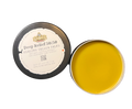 Round container of Deep Relief 50/50 Healing Tallow Salve for muscle and joint relief