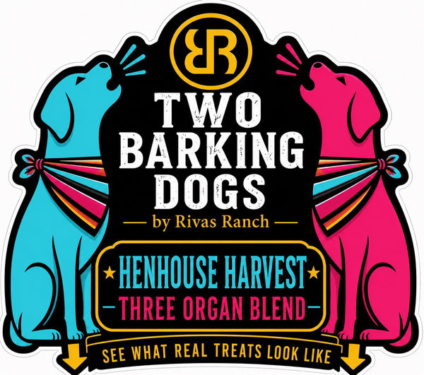 Henhouse Harvest — Chicken Organ Treats