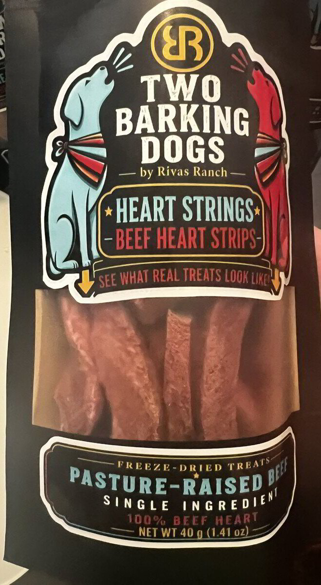 Heart Strings — Beef Heart Treats