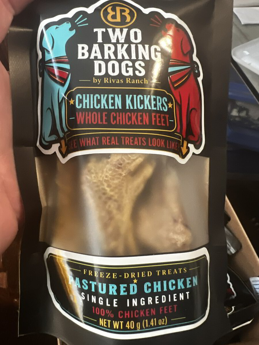 Chicken Kickers — Whole Chicken Feet Treats