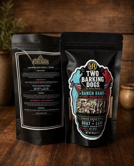 Ranch Hand — Lamb & Goat Organ Treats